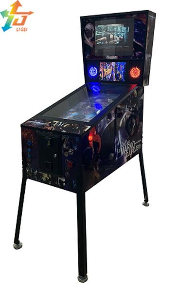 Quality 32 Inch Arcade Pinball Machine Double LCD Screen Multi Game Arcade Machine for sale