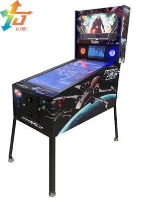 Quality 42 Inch LCD Screen Virtual Pinball Game Machine Stand Up Multi Game Arcade for sale