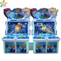 Quality Vertical Screen Fish Game Tables Customizable Lottery Fish Hunter Arcade Game for sale