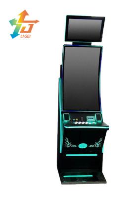 Quality 43 Inch Curved Metal Slot Gaming Machine Cabinet 110V - 220V Video Gaming for sale