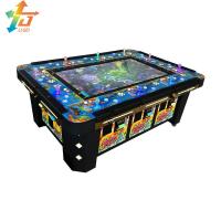 Quality 10 Players Fish Game Tables 55 Inch Fish Arcade Machine Cabinet With Bill for sale