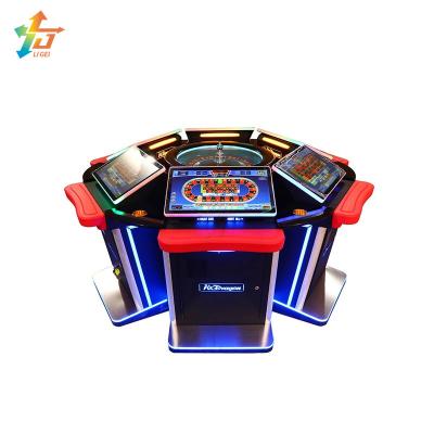 Quality 6 Players Jackpot Casino Roulette Table 23.8 Inch Touch Screen Gambling Machines for sale