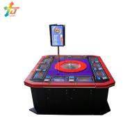 Quality 10 Players 27 Inch Casino Roulette Table Machine Game Complete Machines for sale