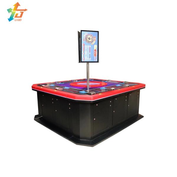 Quality 10 Players 27 Inch Casino Roulette Table Machine Game Complete Machines for sale