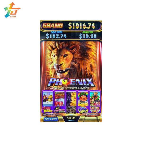 Quality 5 In 1 Hot IGS Phoenix Vertical Game Machine Mainboard Casino Game Software for sale