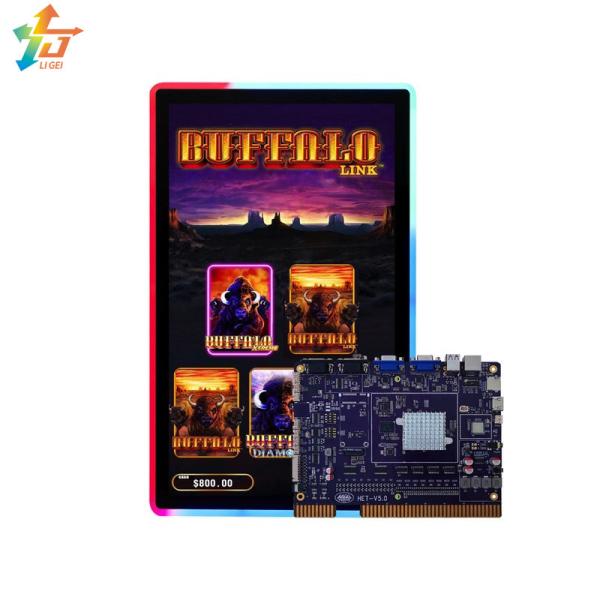 Quality Buffalo Serial 5 Inch 1 Game Machine Software Buffalo Xtreme Buffalo Diamond for sale