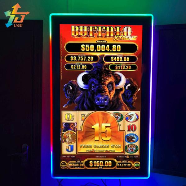 Quality Buffalo Serial 5 Inch 1 Game Machine Software Buffalo Xtreme Buffalo Diamond for sale