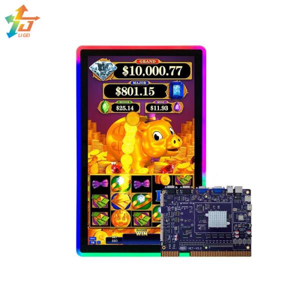 Quality Rakini Bacon Slot Machine Software Casino Slot Gaming PCB Board for sale