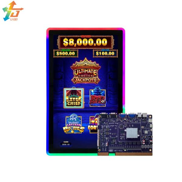 Quality 43 32 Inch Video Slot Machine Software PCB Support Gaggle System for sale