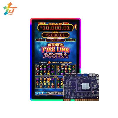 Quality Fire Link Power 4 Slot PCB Boards 4 In 1 Gaming Casino Gambling Machine Software for sale