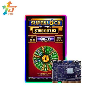 Quality Super Lock Slot Machine Software Casino Game PCB Board Support Ideck for sale