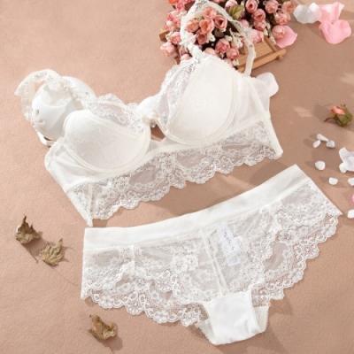 China Quality Bra Sets Thin Cotton Lace Bra CupSexy Lingerie Collection Mamma Accessoria 5 Breasted Bra Set for sale