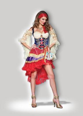 China Halloween Women Costumes Good Fortune 8010 Wholesale from Manufacturer Directly for sale