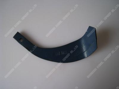 China Single Hole Rotavator Tines Blades 581 681 For Df Tractors Agricultural Balde for sale