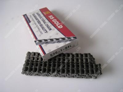 China Motor Chain 530-1-94 10A-1-94L  40MN Material 1.5kg/pcs , Motorcycle chain for sale