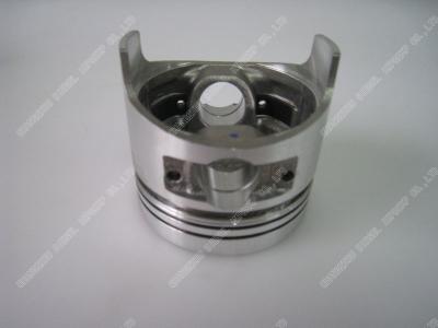 China Silver Gasoline Water Pump Parts Piston scientific design machinery engine for sale