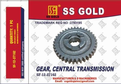 China 12-37152 Central transmission gear SSGOLD brand ISO9001 2008 Certification for sale