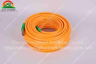 China 8.5MM Agriculture Sprayer Parts sprayer hose pipe Nylon braided high pressure pipe with copper nozzle for sale
