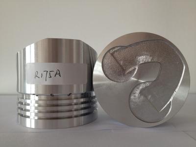 China R170 R175 R180 Cylinder Piston Kit flat and buttery type aluminum material for sale
