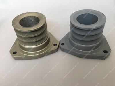 China Diesel Engine Components Engine Pulley Three Groups With Painting for sale