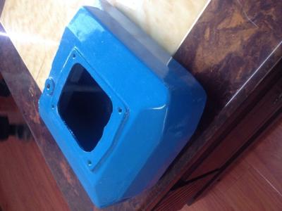 China 1 cylinder engine water tank blue color for CIXI R170 R175 R180 for sale