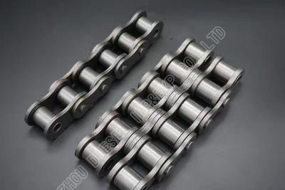 China Original agricultural roller chain 08B series print brand on every links anti-rust oil for sale