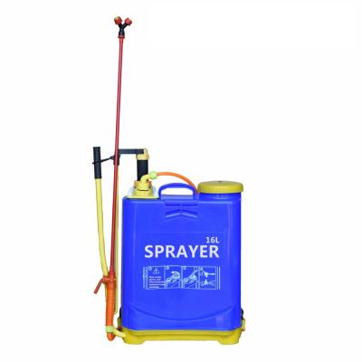 China Agriculture sprayer garden knapsack hand sprayer with stainless stainless chamber and lance for sale