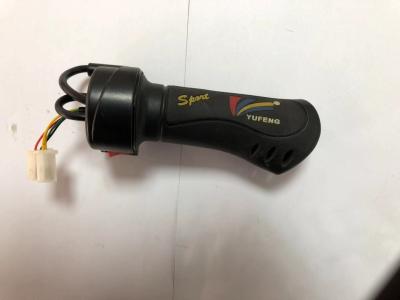 China Throttle For Speed Controller E Rickshaw Spare Parts Electrocar Handle for sale