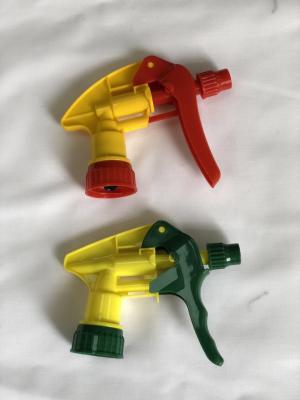 China Hills Garden Sprayer Spare Parts , Red Green Color Plastic Trigger Garden Sprayer for sale