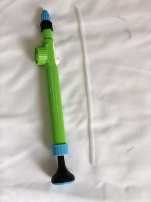 China Hills Garden Sprayer Spare Parts ,  Green Color Plastic Trigger Garden Sprayer for sale