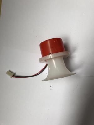China Red And White Electric Rickshaw Parts 12V Battery Powered Motorcycle Horn for sale