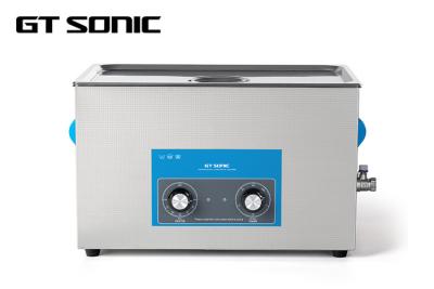China Parts Large Ultrasonic Cleaner With Machanical Control Timer 550 * 330 * 360MM for sale
