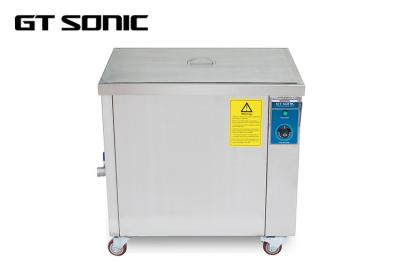 China Líquido de limpeza ultrassônico de aço inoxidável durável, grande máquina da limpeza ultrassônica à venda