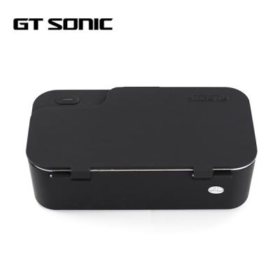 China GT SONIC Ultrasonic Glasses Cleaner 5 Mins Auto Shut Off With 15w DC Adapator for sale
