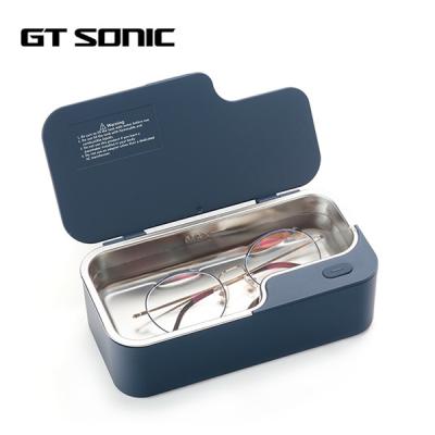 China Volumen der tragbarer Uhr GT SONIC Reiniger-lärmarmes Brillen-18W 40kHz 450ml zu verkaufen