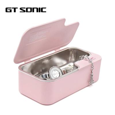 China 15W 40kHz SUS304 Ultrasonic Parts Cleaner Eyeglass Nail Clipper GT SONIC Cleaner for sale