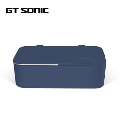 China Color Optional Household Ultrasonic Cleaner 48khz Portable Ultrasonic Cleaner for sale