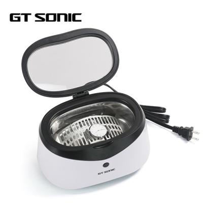 China Vatio ultrasónico durable 40kHz del limpiador 35 de GT Sonic de las lentes con el tenedor del reloj en venta
