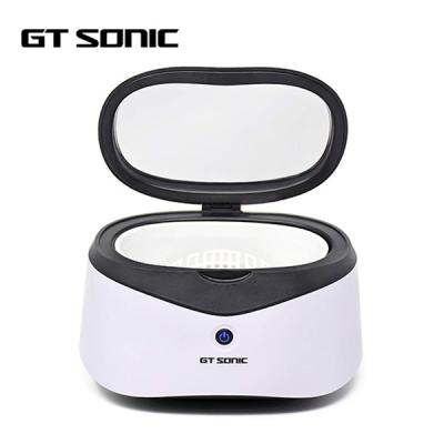 China Limpiador ultrasónico compacto del uso en el hogar, vivienda ultrasónica del ABS del limpiador de la lente en venta