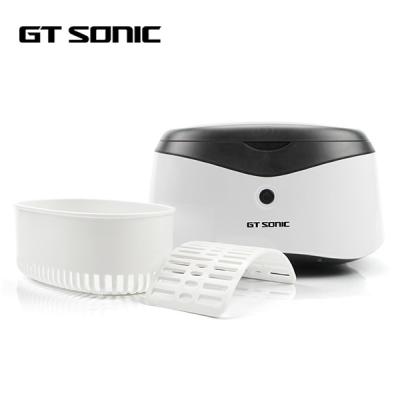 China 40kHz Home Use Ultrasonic Dental Cleaning Machine Small For Mouth Guard Retain for sale