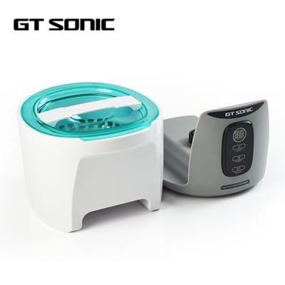 China Digital Touch Panel Ultrasonic Coin Cleaner Four Time Setting 40kHz for sale