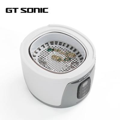 China Two Models Digital Ultrasonic Cleaner 750ml , 35w 40kHz Household Cleaner For Jewelry for sale