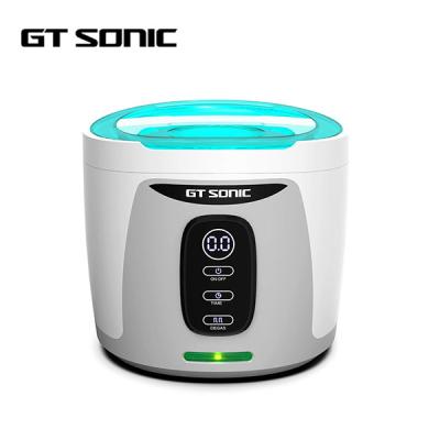 China 4 Recycle Digital Timer Small Ultrasonic Cleaner For Glasses / Jewellery for sale