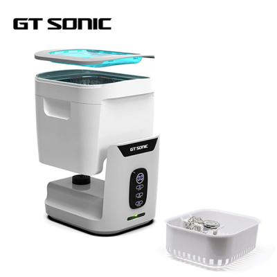 China 1.3L Smart Touch Panel Ultrasonic Cleaner, Detachable Jewelry SONIC Cleaner 40kHz 50W for sale