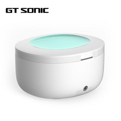 China White Small Ultrasonic Cleaner Bench Top Type With Transparent Cover for sale