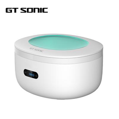 China GT-F6 Home Use Jewelry Ultrasonic Cleaner 750ml Capacity For Shaver Heads Cleaning for sale