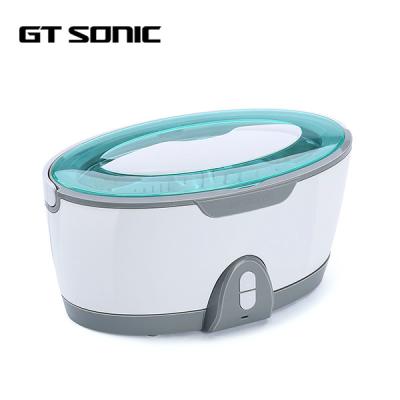 中国 5mins Auto Off Glasses Ultrasonic Cleaner 450ml Ultrasonic Jewelry Cleaner 販売のため