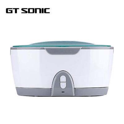 China 35w Home Ultrasonic Cleaner GT SONIC Ultrasonic Cleaner With Lid / Handle for sale
