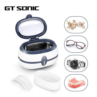 China 35W 600ml 40KHz Typical GT SONIC Ultrasonic Cleaner For Jewelry Store Optical Store for sale