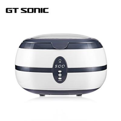 China Glasses Dentures Jewelry Ultrasonic Glasses Cleaner 600ml 40kHz 35W With Proof PCB for sale